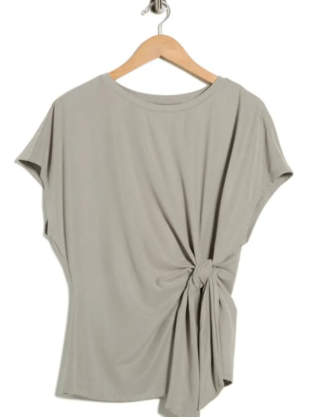 Nordstrom Rack Short Sleeve Tie Detail Top